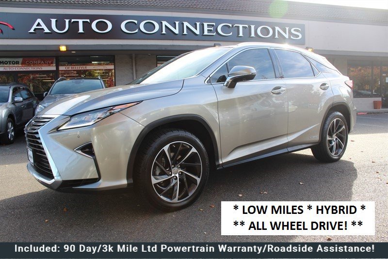 Used 2017 Lexus RX 450h AWD w/ Luxury Package image 1