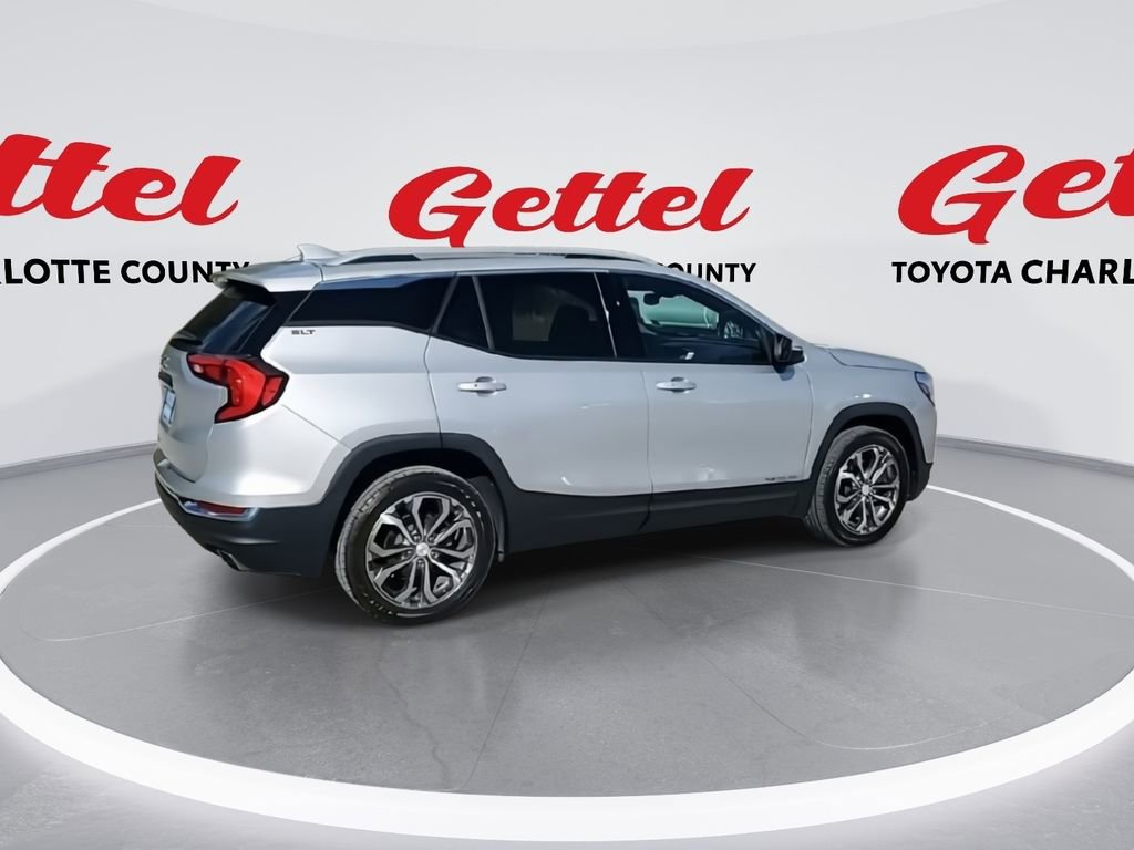 Used 2019 GMC Terrain SLT image 8