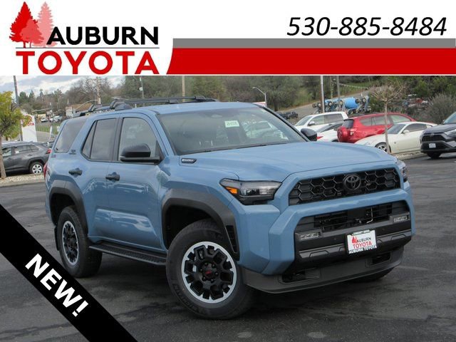 New 2026 Toyota 4Runner TRD Off-Road image 1