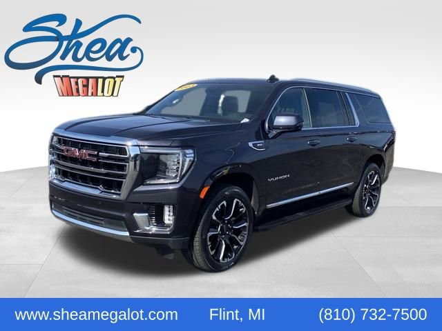 Used 2023 GMC Yukon XL SLT w/ SLT Premium Package