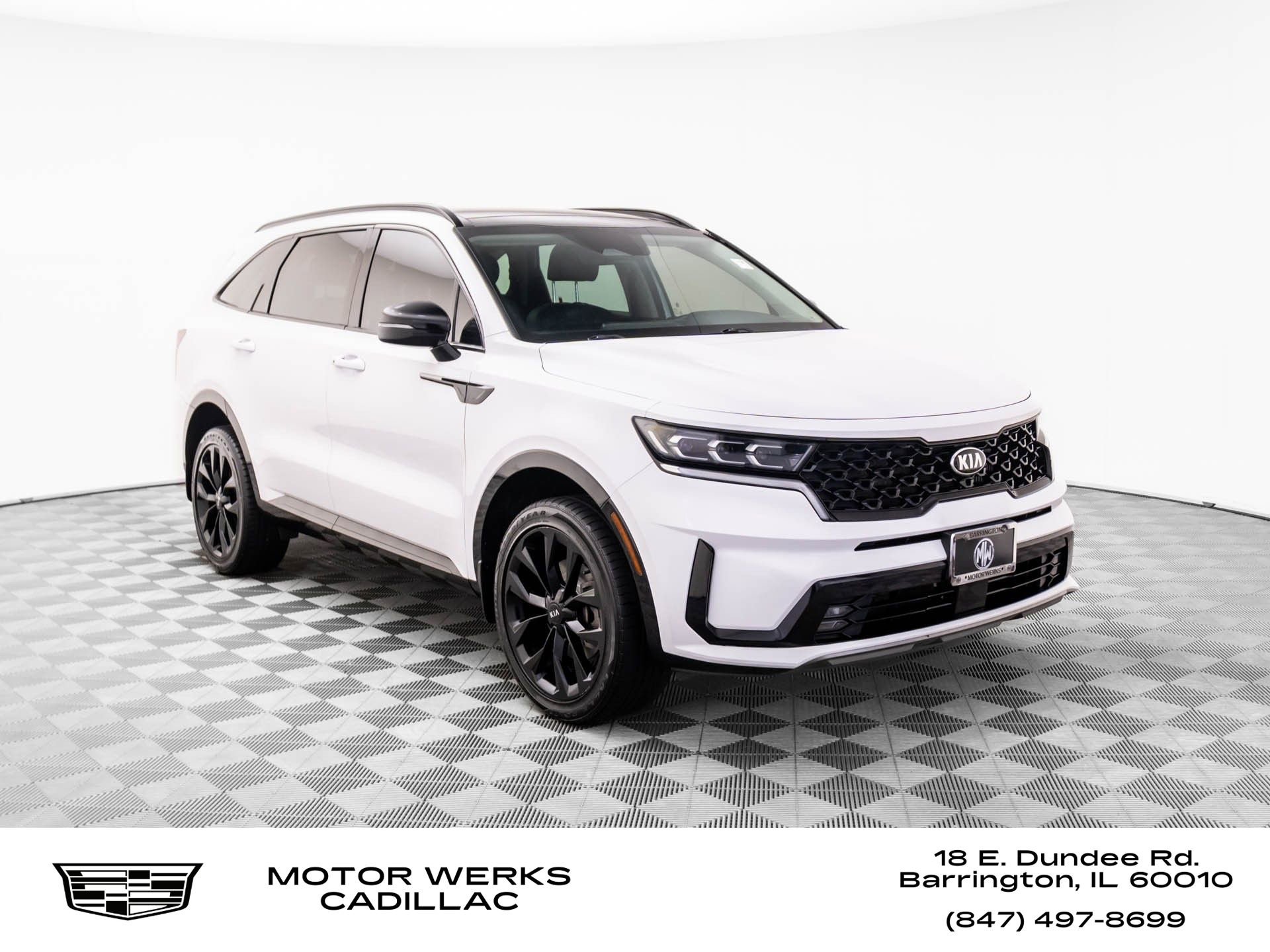 Used 2021 Kia Sorento SX video 1