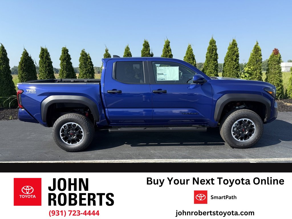 New 2025 Toyota Tacoma TRD Off-Road image 1
