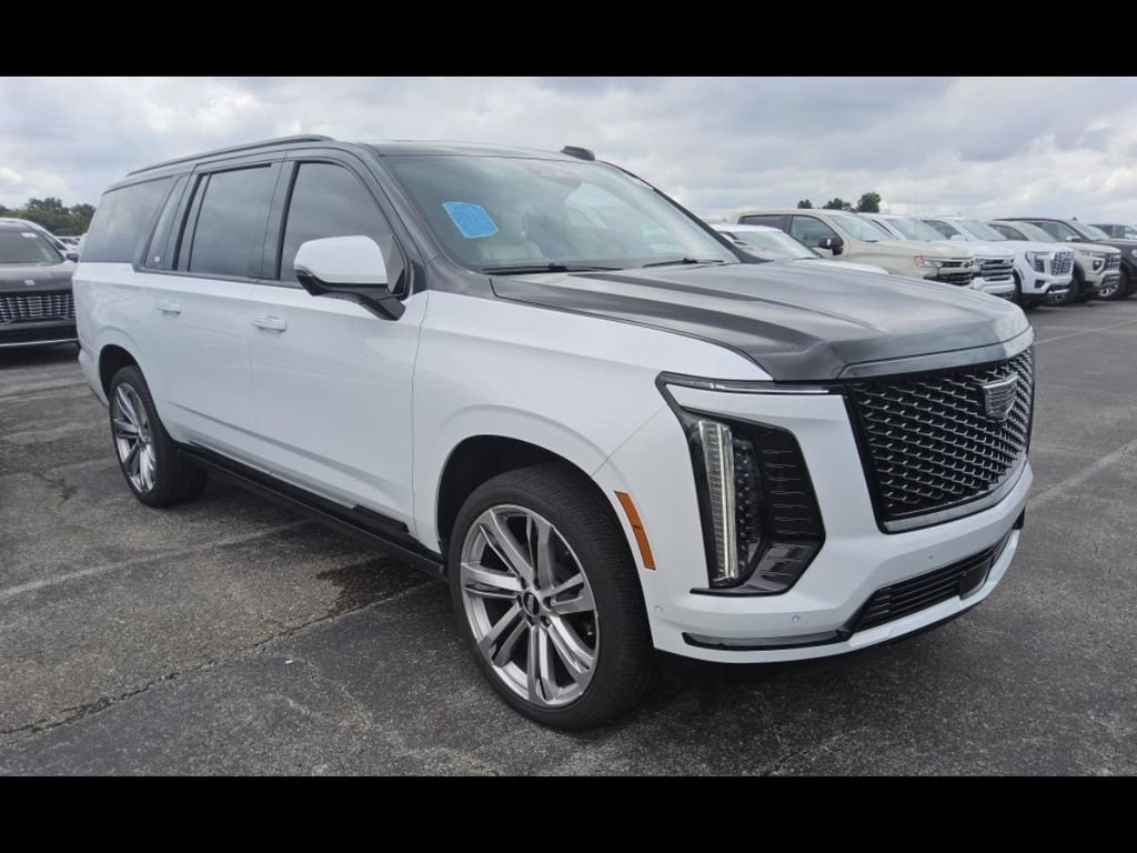 Used 2026 Cadillac Escalade ESV Platinum Sport AWD/4WD image 8