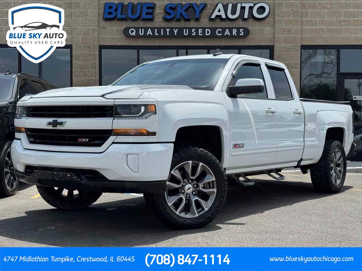 Used 2018 Chevrolet Silverado 1500 LT w/ All Star Edition