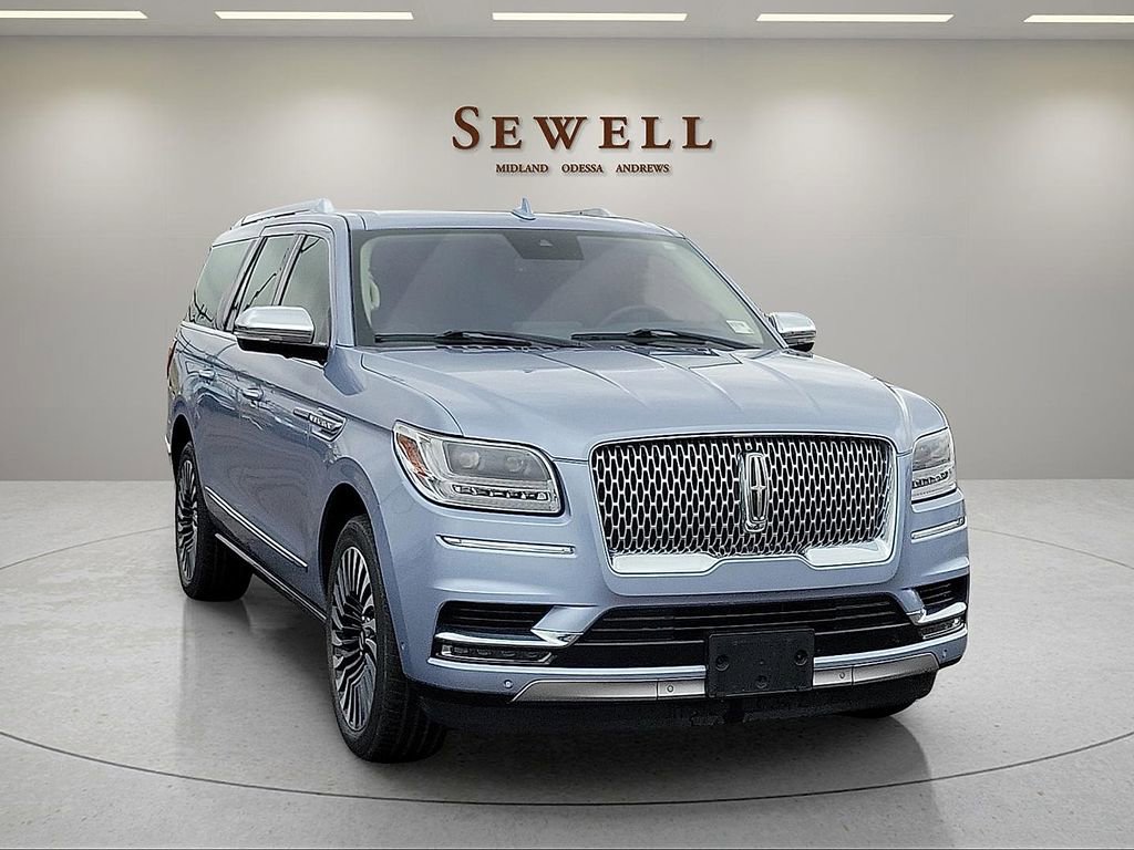 Used 2019 Lincoln Navigator L Black Label AWD/4WD image 7