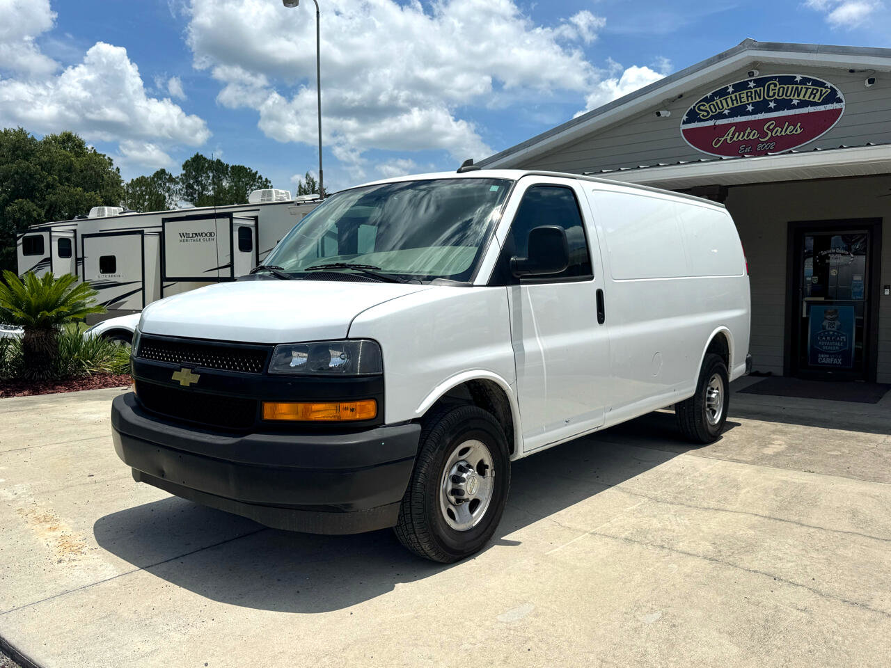 Used 2021 Chevrolet Express 2500