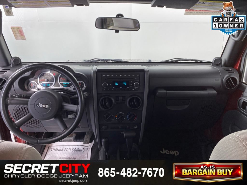 Used 2007 Jeep Wrangler Sahara w/ PWR Convenience Group AWD/4WD image 26