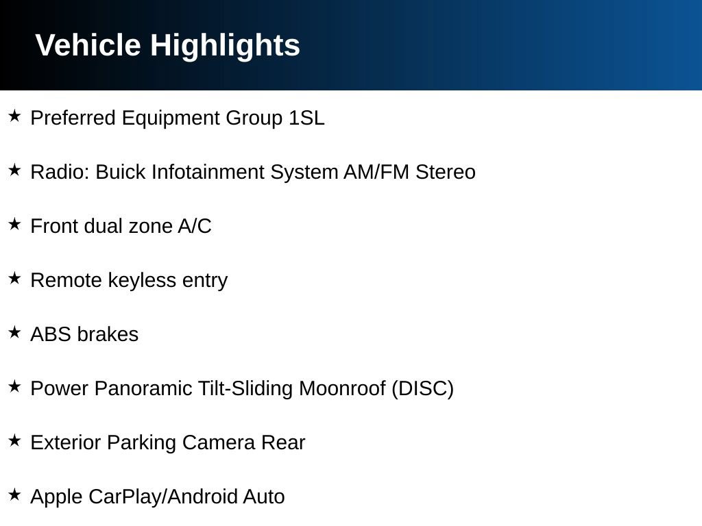 Used 2020 Buick Envision Essence AWD/4WD image 5