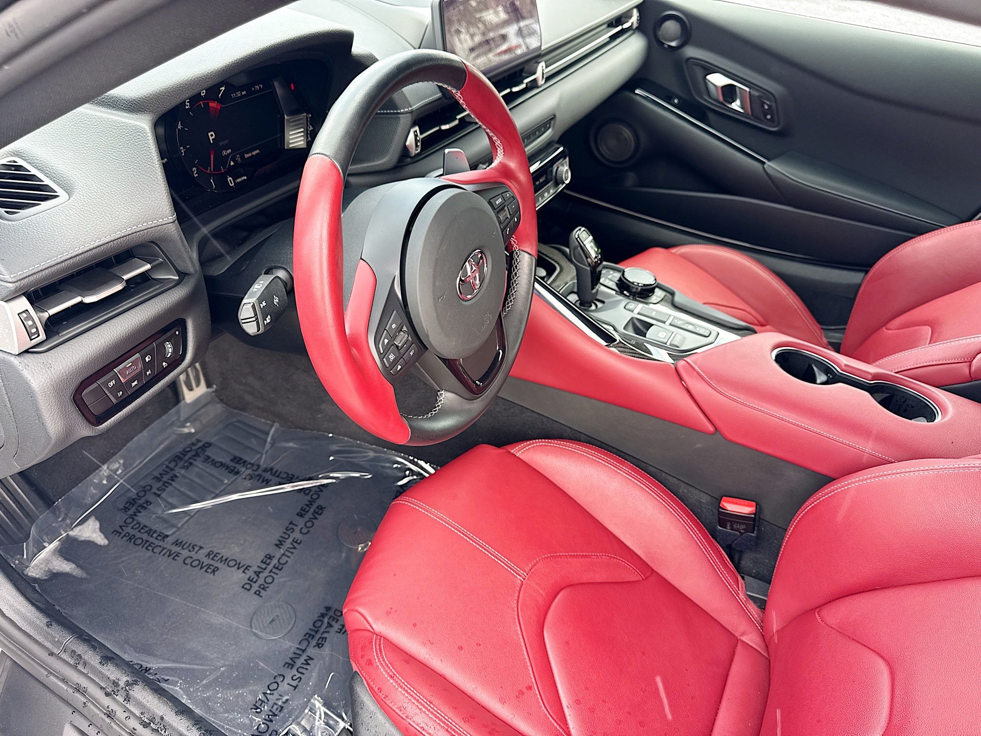 Used 2022 Toyota Supra Premium w/ Driver Assist Package RWD image 24