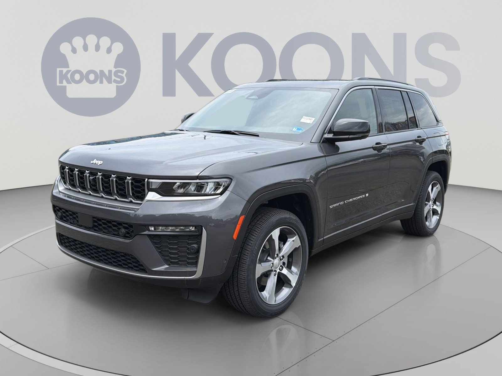 New 2026 Jeep Grand Cherokee Limited w/ Luxury Tech Group II AWD/4WD image 1
