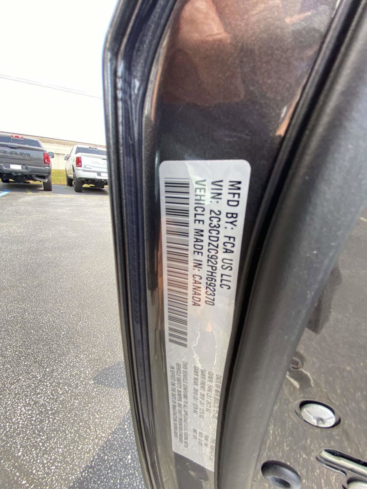 Used 2023 Dodge Challenger SRT Hellcat image 11