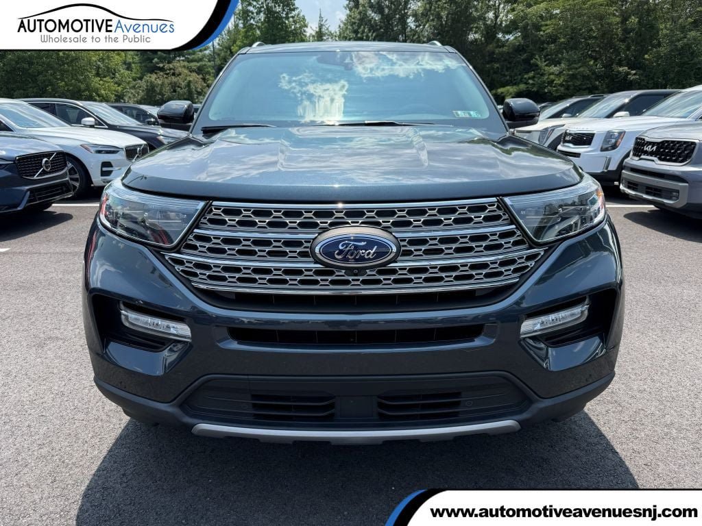 Used 2023 Ford Explorer Limited w/ Limited Technology Package