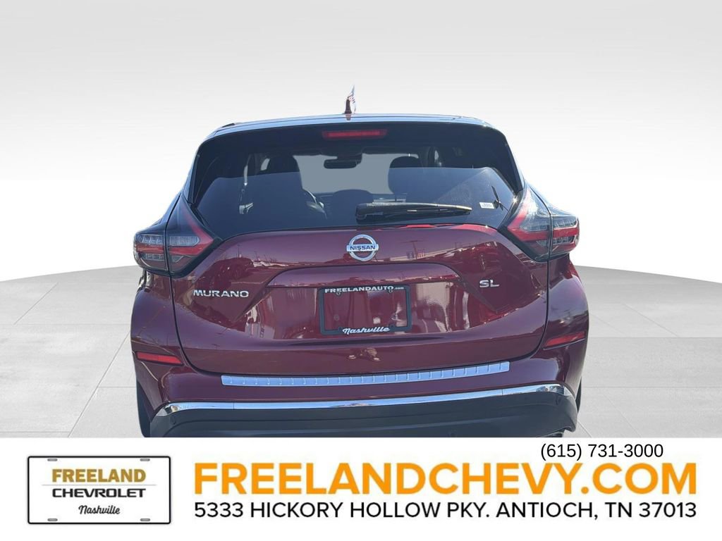 Used 2021 Nissan Murano SL w/ SL Moonroof Package image 4