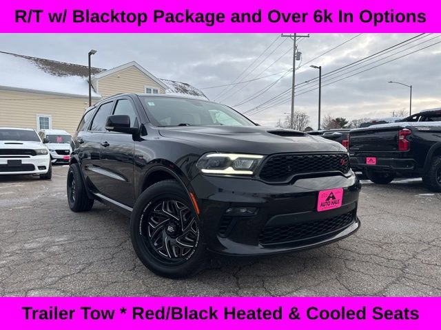 Used 2021 Dodge Durango R/T w/ Trailer Tow Group IV image 1
