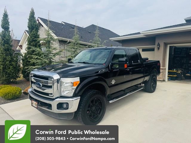 Used 2014 Ford F350 Lariat w/ FX4 Off-Road Package AWD/4WD image 3