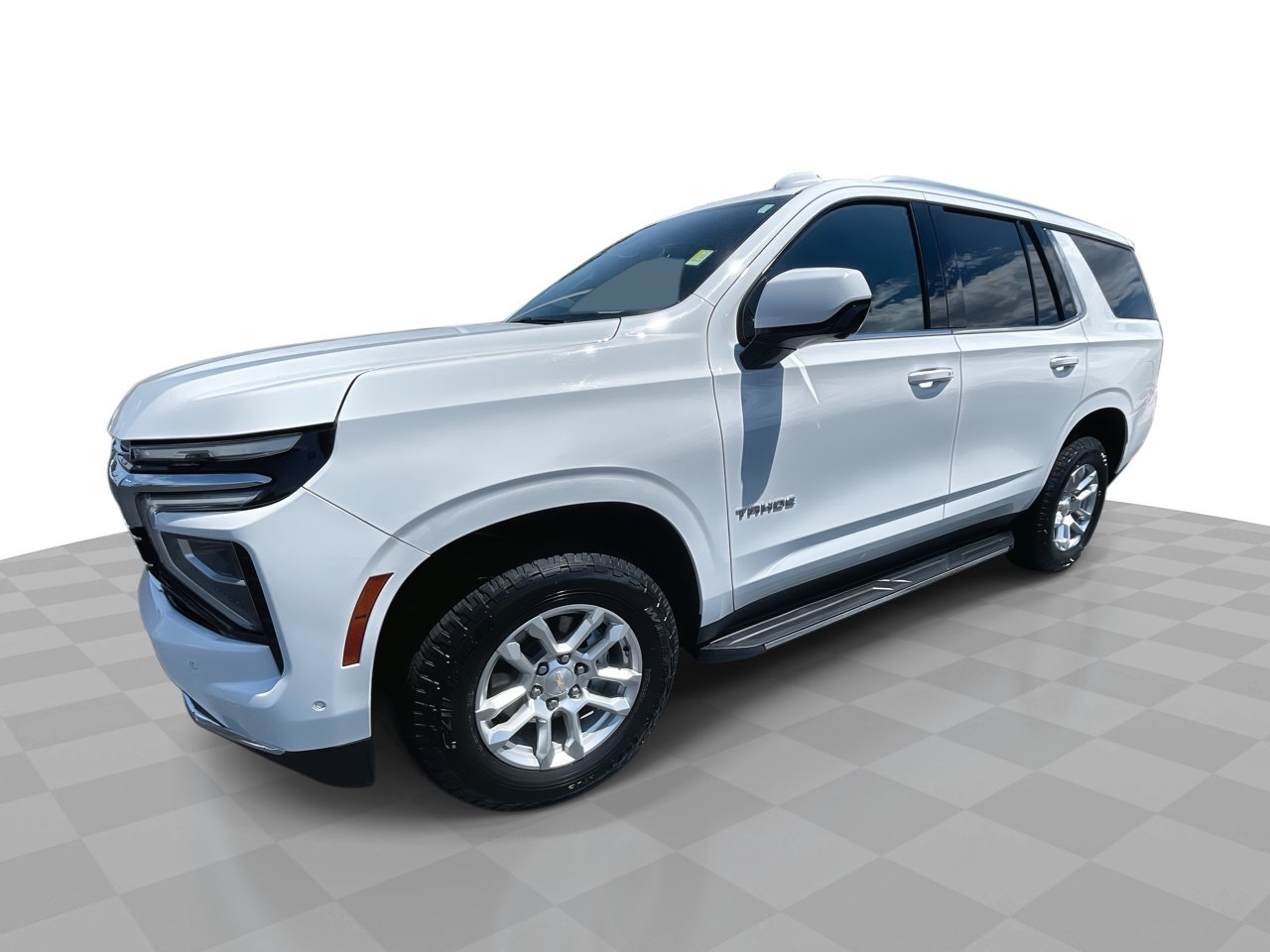 Used 2025 Chevrolet Tahoe LT RWD image 1
