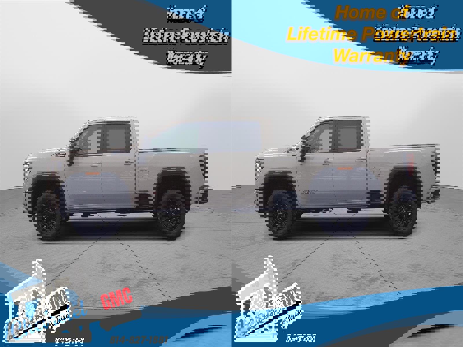 New 2026 GMC Sierra 2500 AT4 w/ Technology Package image 4