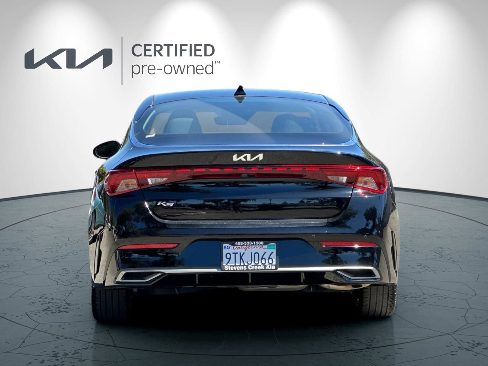 Certified 2022 Kia K5 EX FWD image 5