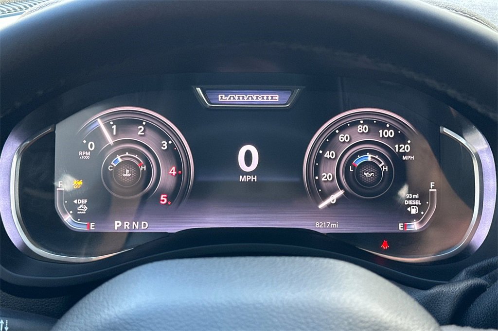 Used 2025 RAM 3500 Laramie w/ Towing Technology Group image 25