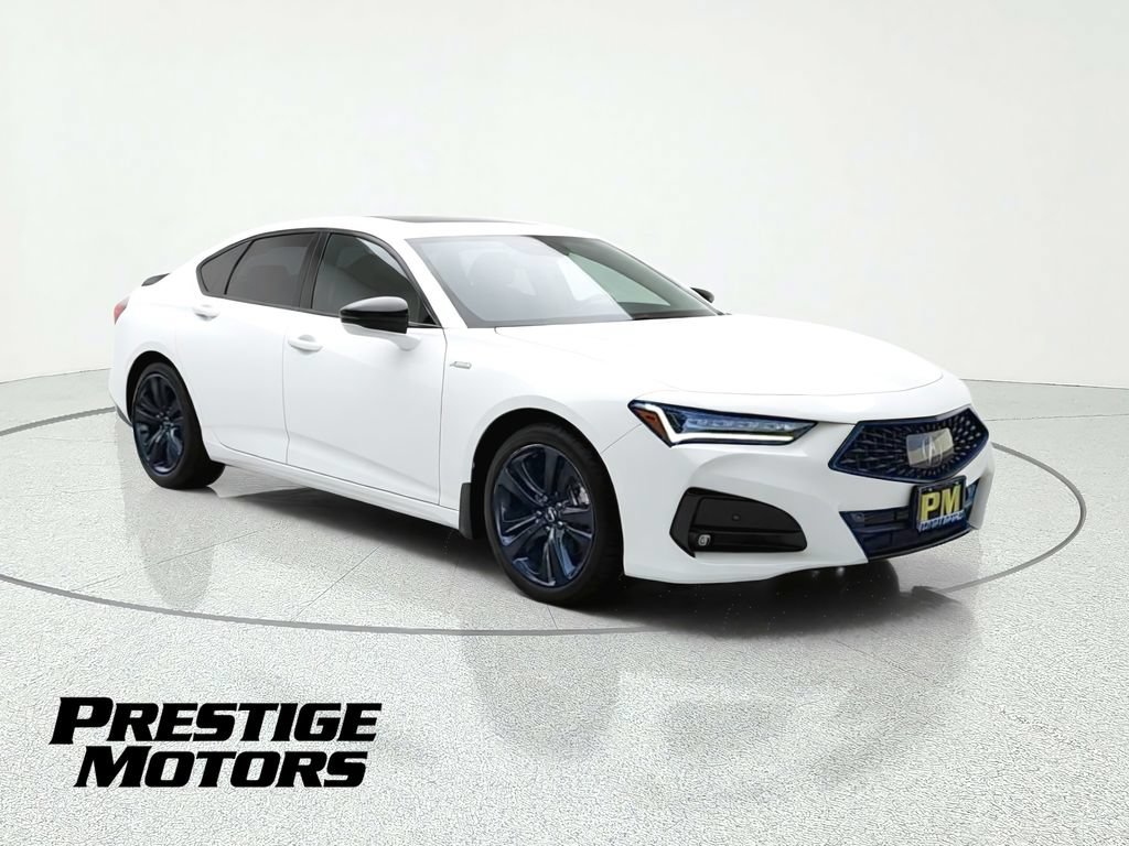 Used 2021 Acura TLX w/ A-SPEC Package AWD/4WD video 1