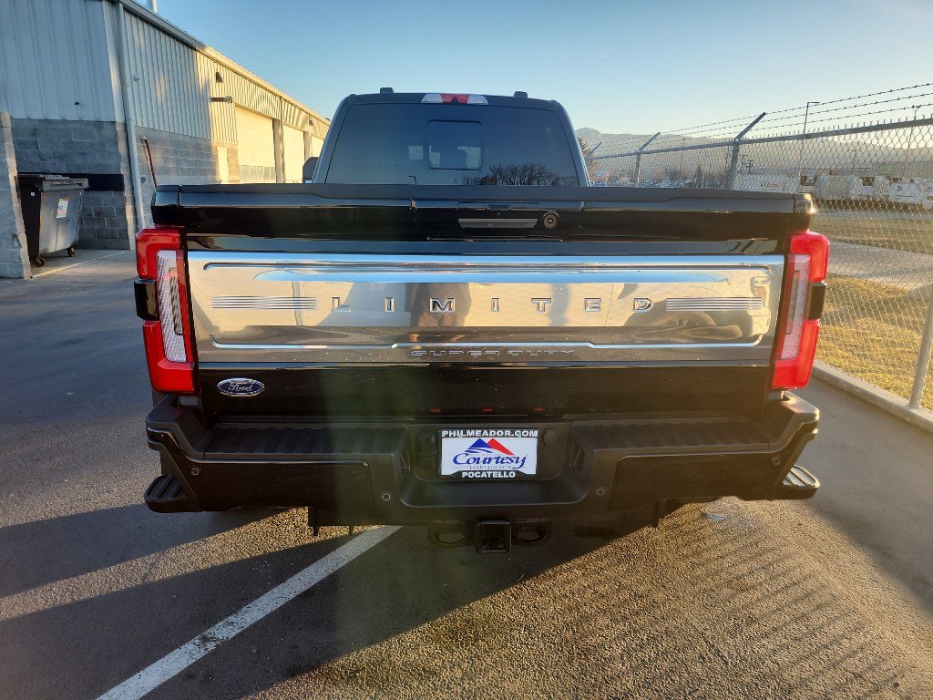 Used 2024 Ford F450 Limited w/ FX4 Off-Road Package image 6