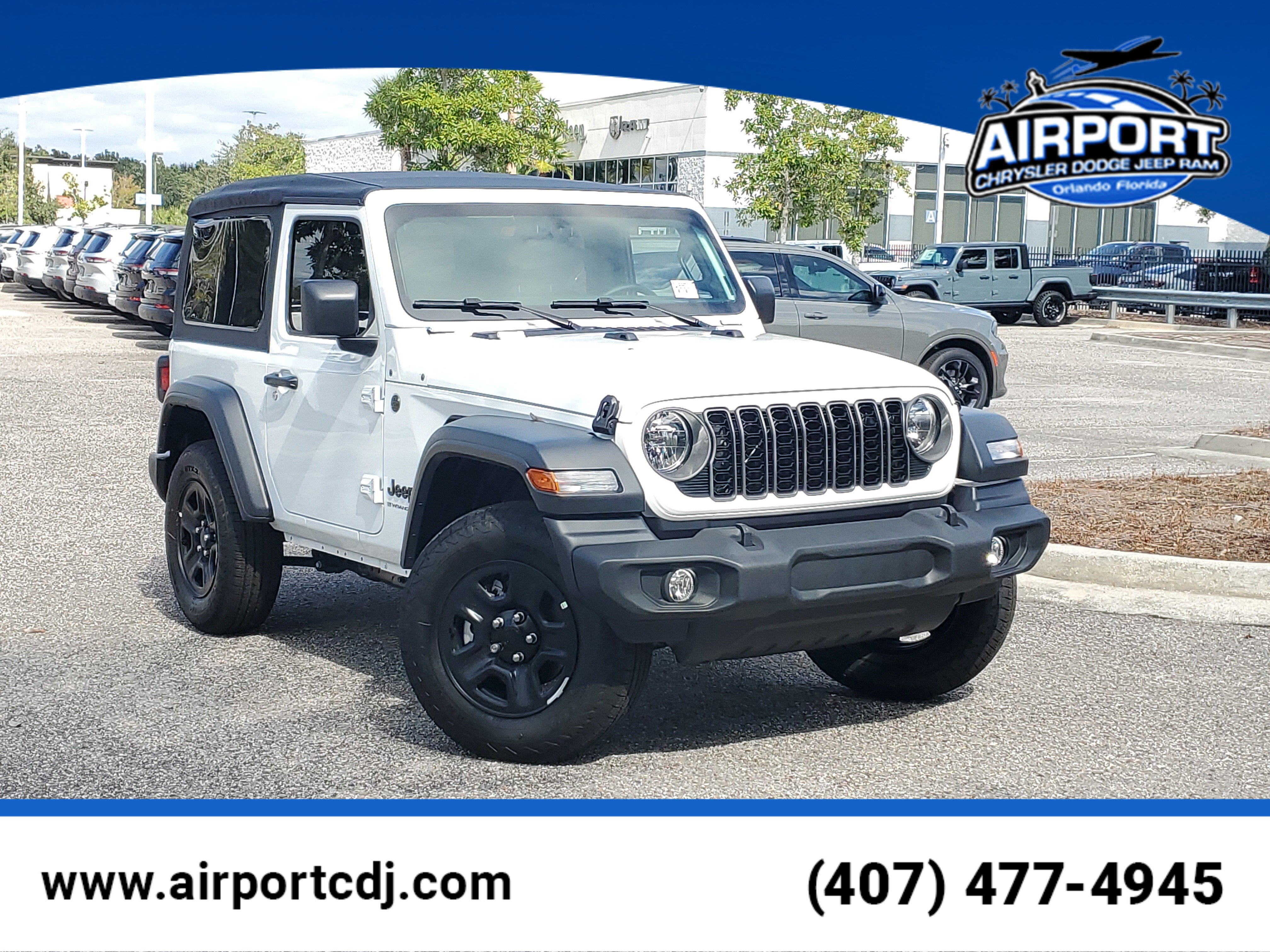 New 2026 Jeep Wrangler Sport