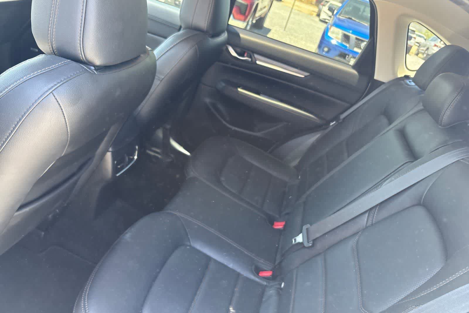 Used 2022 MAZDA CX-5 AWD 2.5 S w/ Premium Package image 5