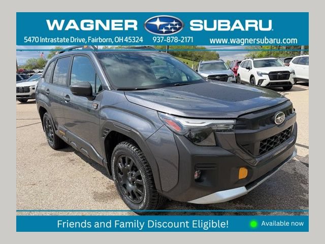 New 2026 Subaru Forester Wilderness AWD/4WD 360° Tour