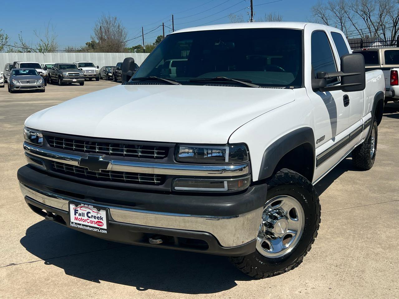Used 2002 Chevrolet Silverado 2500 LS w/ Electrical Convenience Pkg AWD/4WD image 11