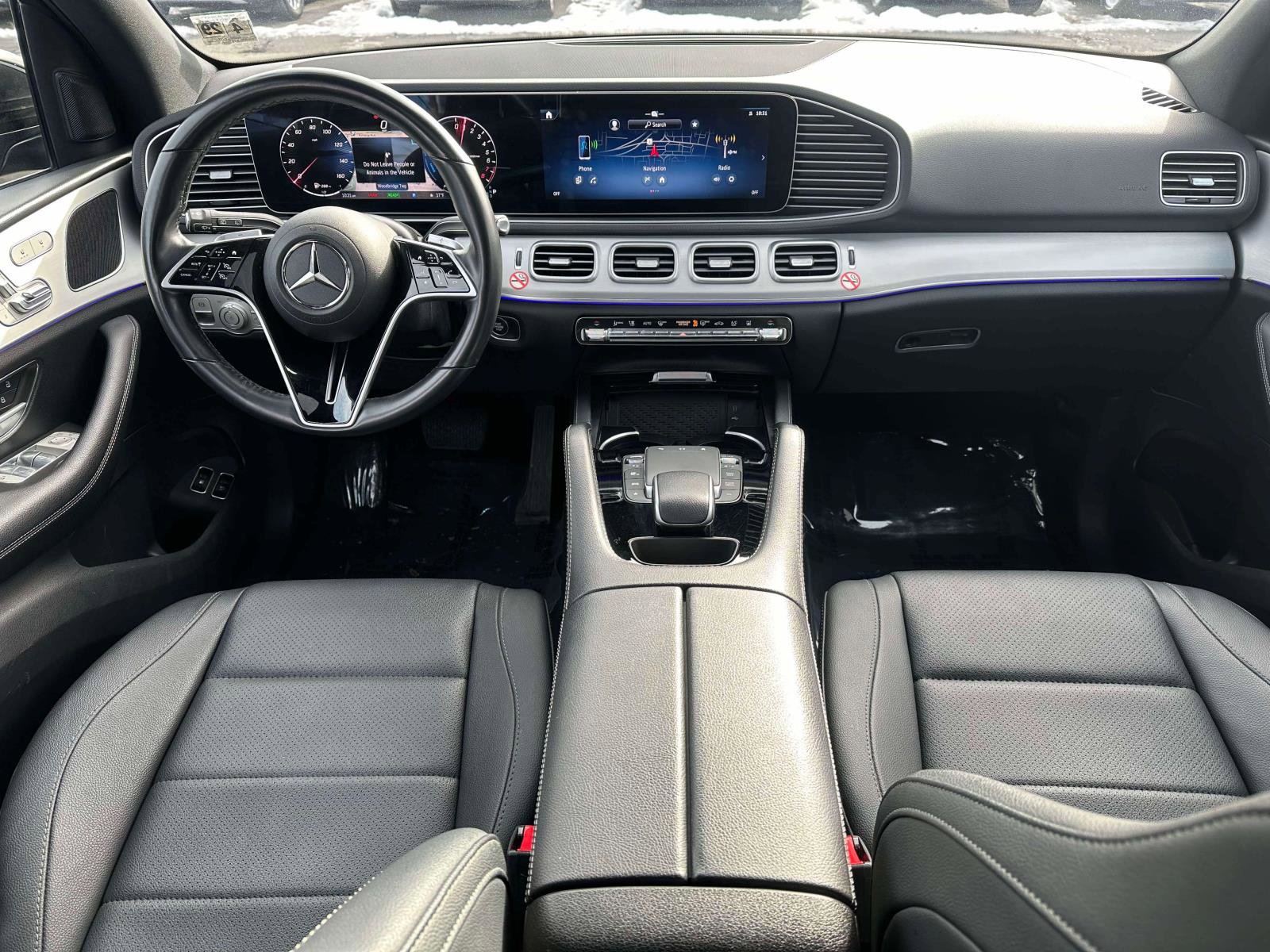 Used 2024 Mercedes-Benz GLE 450e GLE 450e Plug-In Hybrid 4MATIC image 12