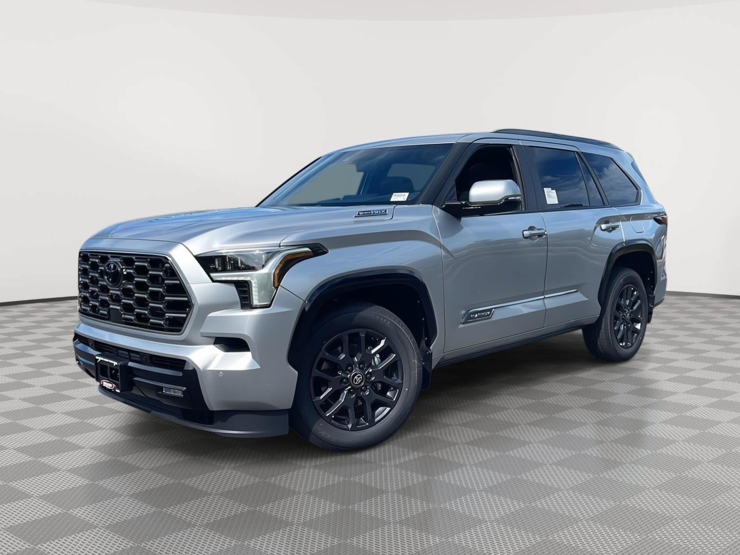 New 2026 Toyota Sequoia Platinum AWD/4WD image 1