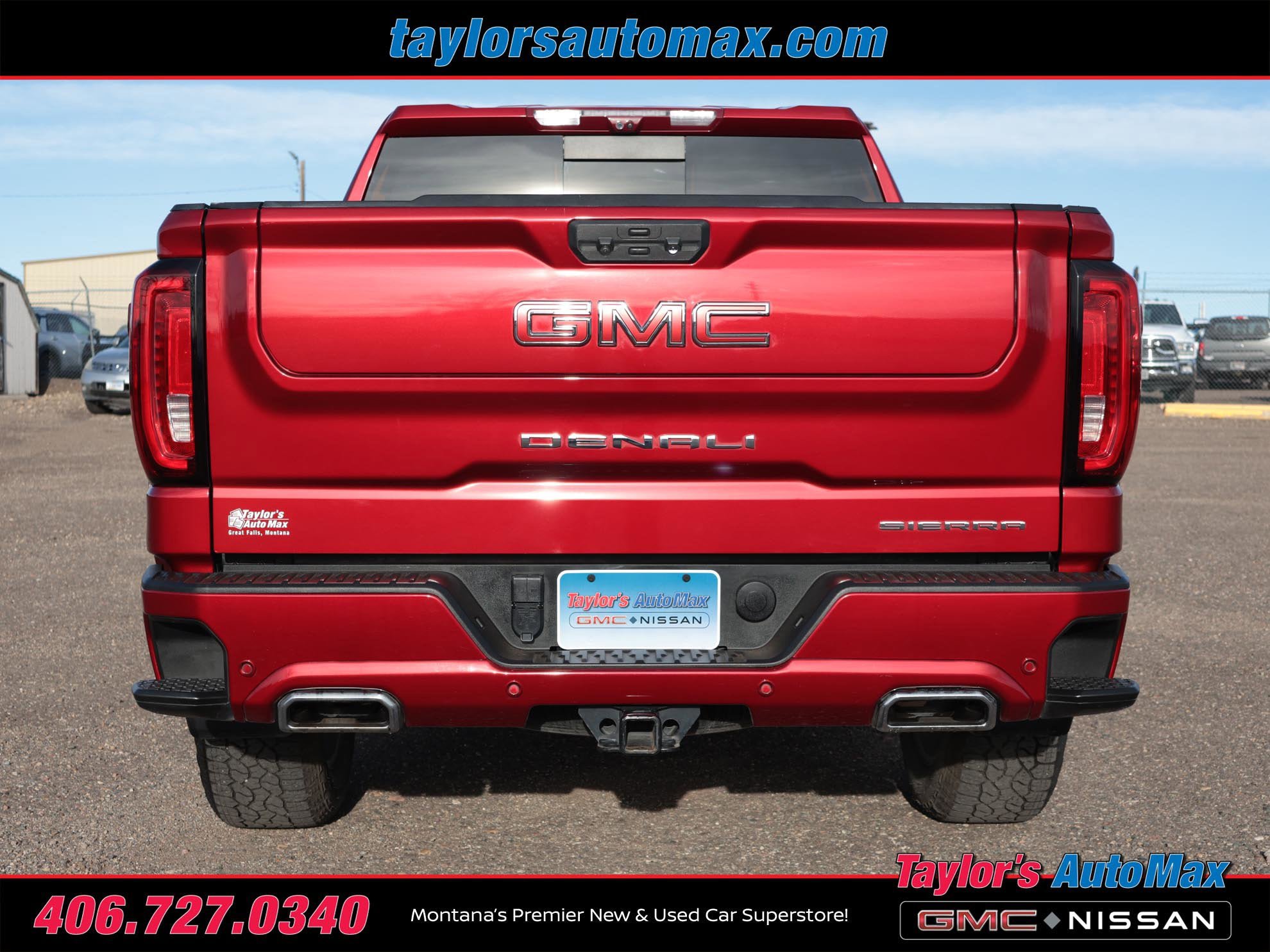 Used 2023 GMC Sierra 1500 Denali w/ Technology Package AWD/4WD image 58