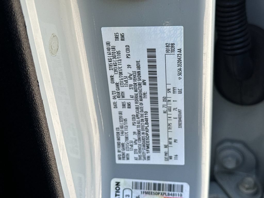 Certified 2023 Ford Bronco Wildtrak AWD/4WD image 27