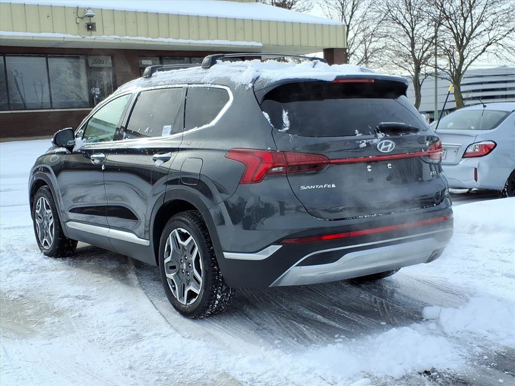 Used 2022 Hyundai Santa Fe Limited image 3