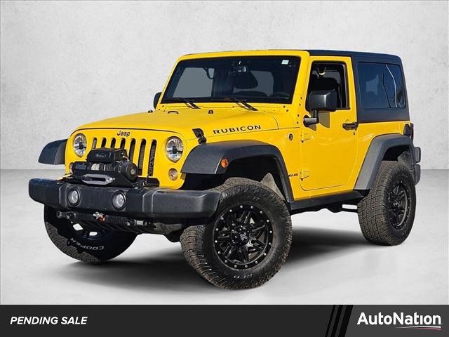 Used 2015 Jeep Wrangler Rubicon w/ Power Convenience Group image 1