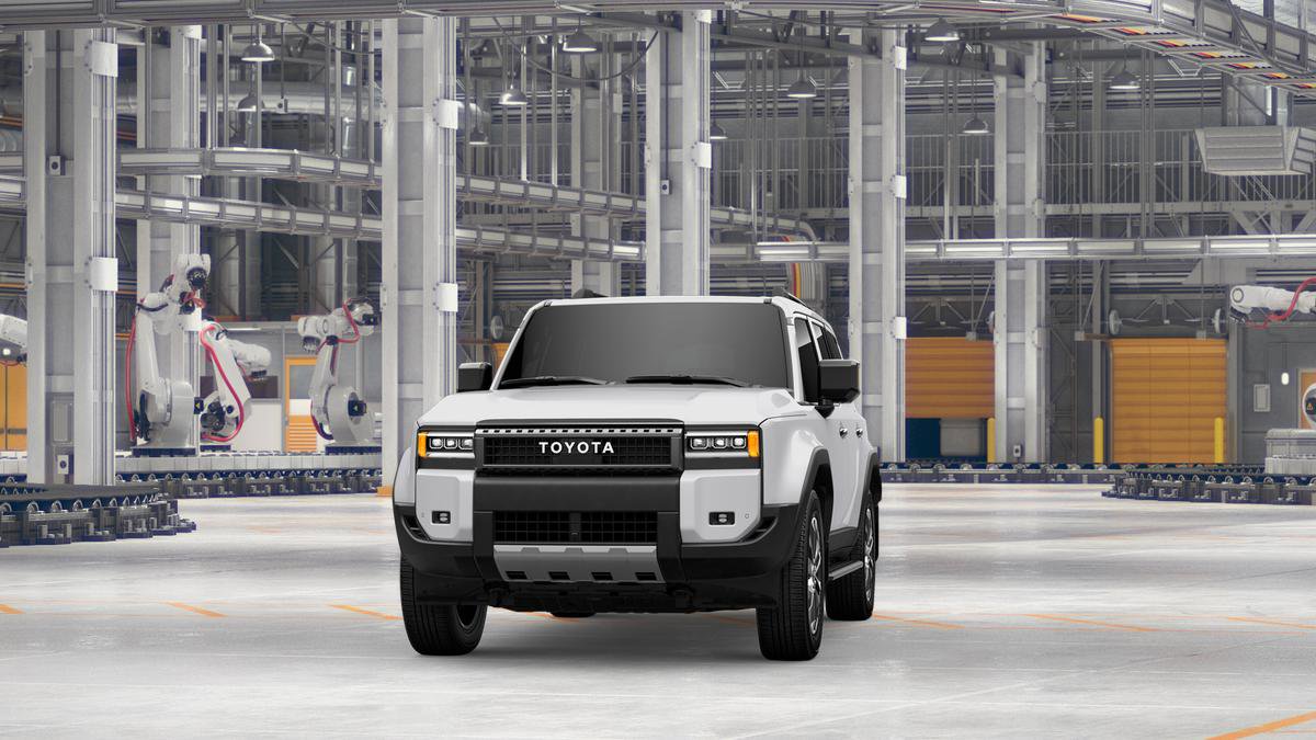 New 2026 Toyota Land Cruiser image 3