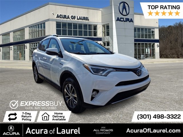 Used 2018 Toyota RAV4 XLE w/ Carpet Mat Package video 1