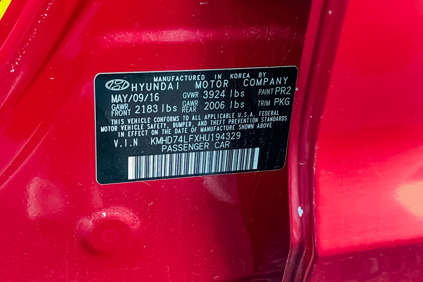 Used 2017 Hyundai Elantra SE image 39