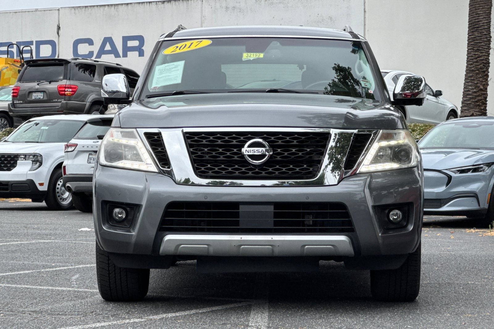 Used 2017 Nissan Armada Platinum w/ Captain Seat Package AWD/4WD image 9