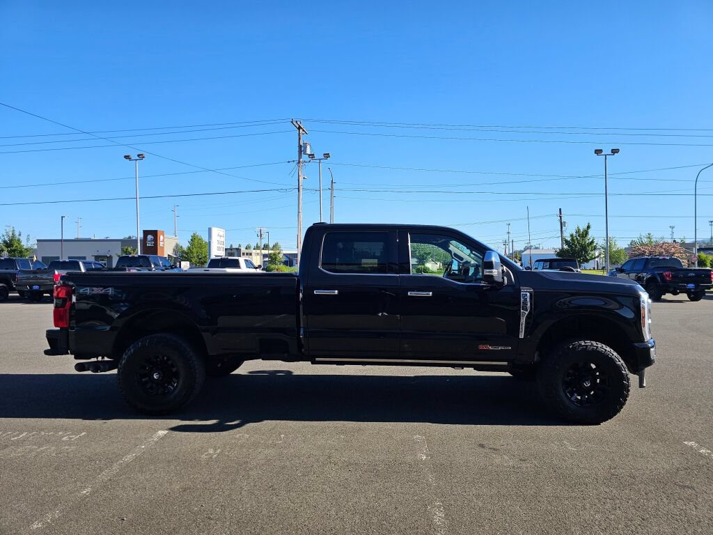 Used 2024 Ford F350 Platinum AWD/4WD image 5