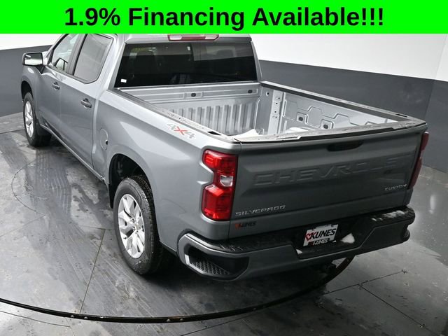 New 2026 Chevrolet Silverado 1500 Custom image 33