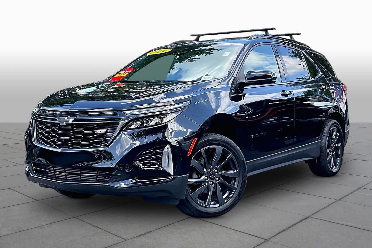 Used 2024 Chevrolet Equinox RS FWD image 1