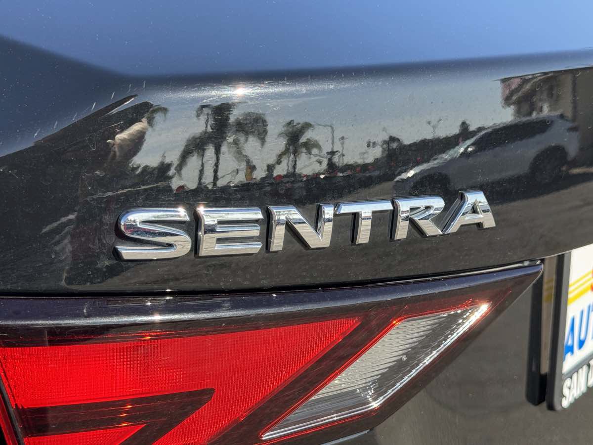 Used 2024 Nissan Sentra SV FWD image 10