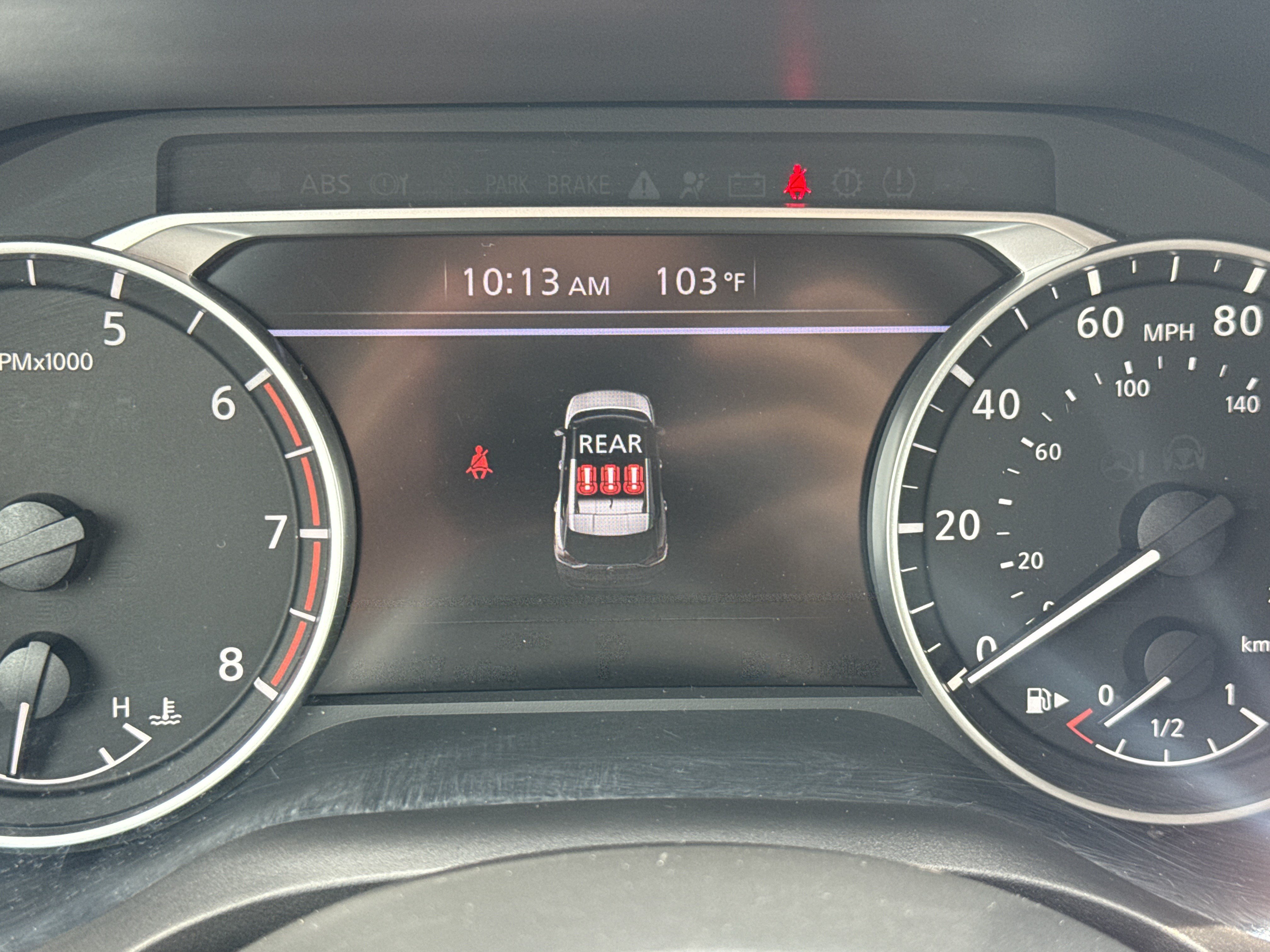 Used 2023 Nissan Rogue S AWD/4WD image 11