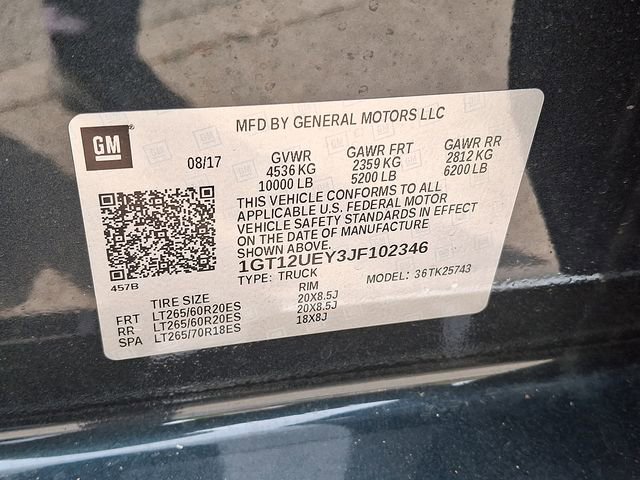 Used 2018 GMC Sierra 2500 Denali w/ Duramax Plus Package image 22