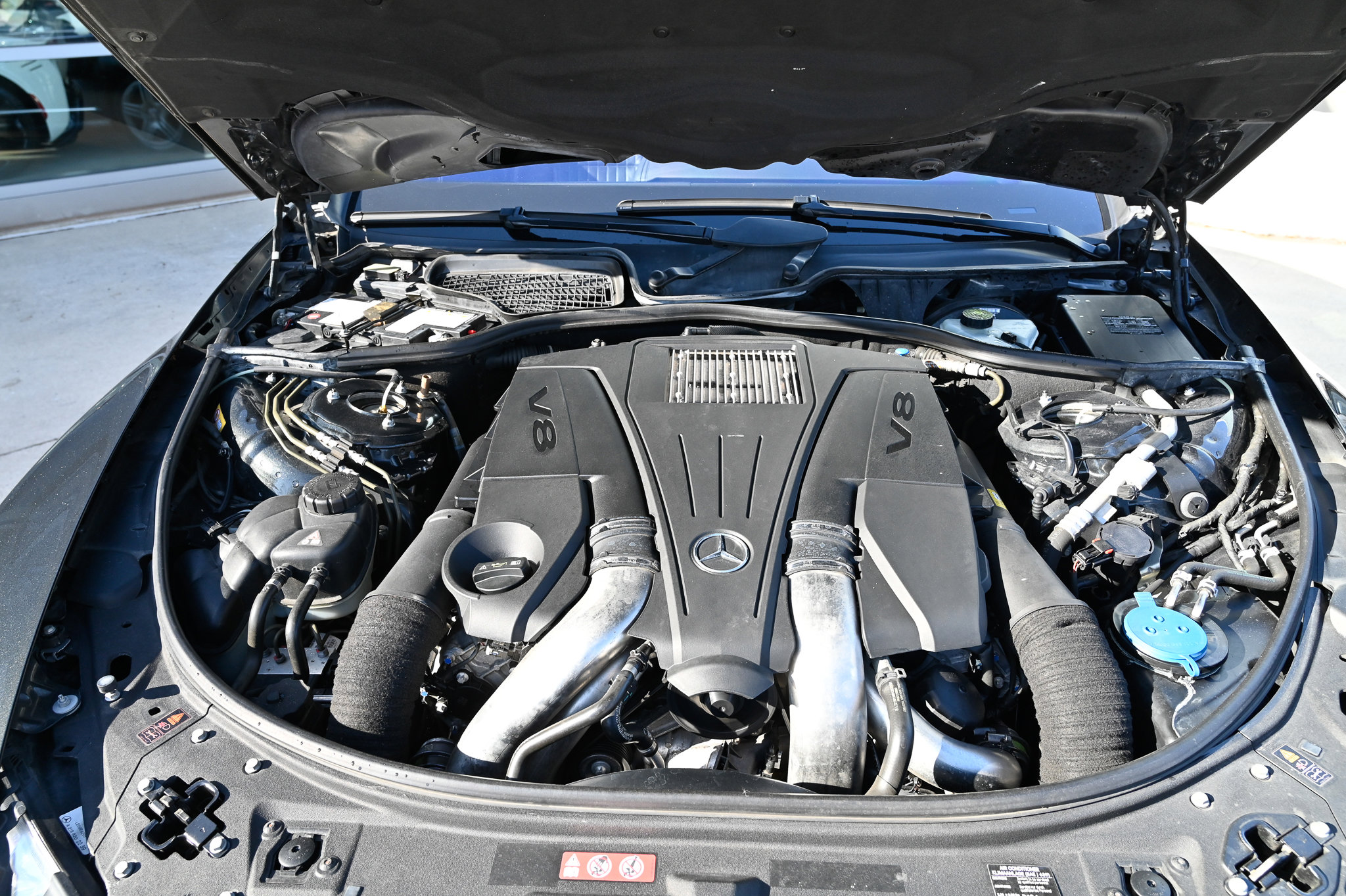 Used 2013 Mercedes-Benz CL 550 4MATIC image 49