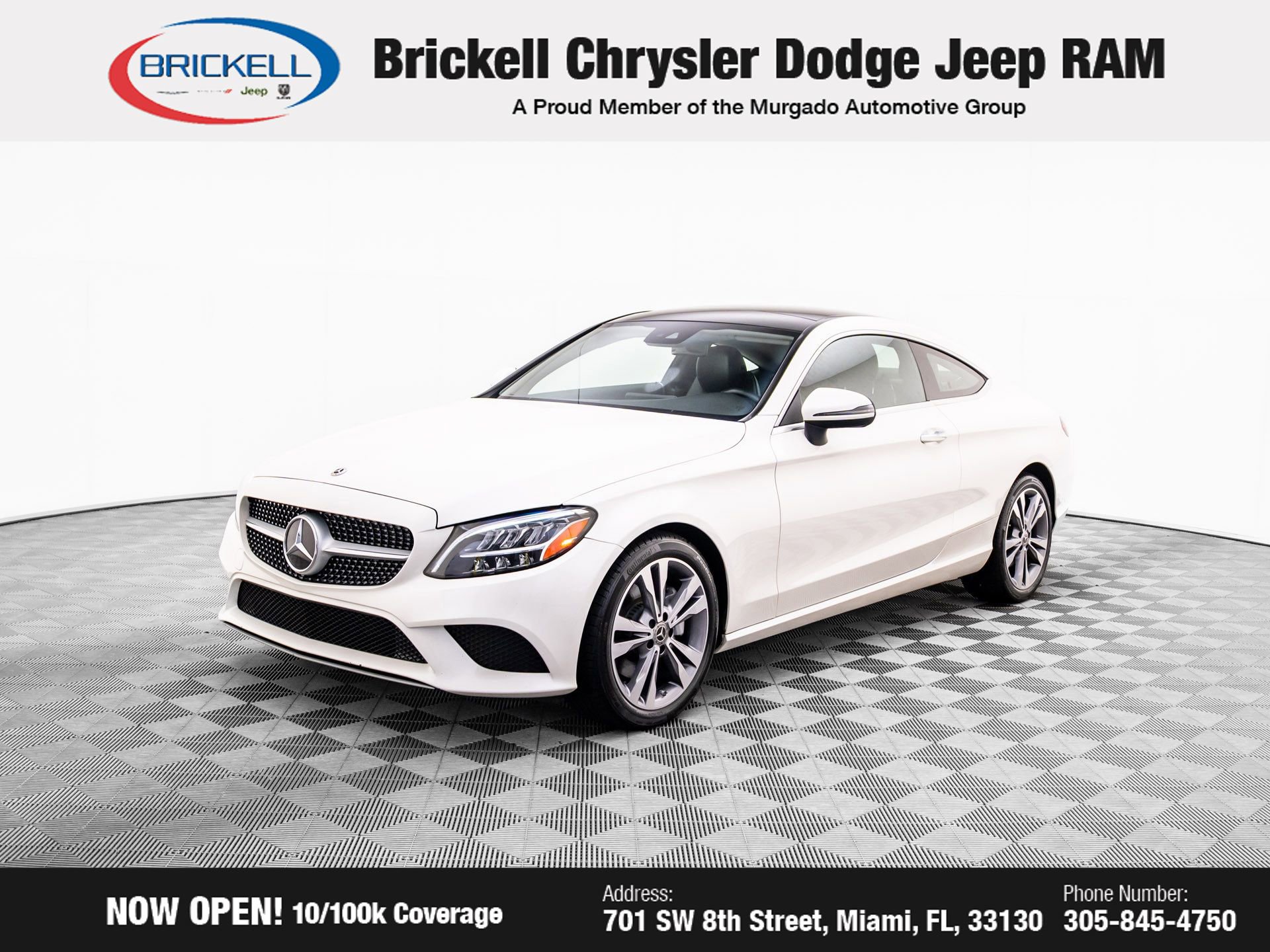 Used 2023 Mercedes-Benz C 300 4MATIC Coupe w/ Multimedia Package