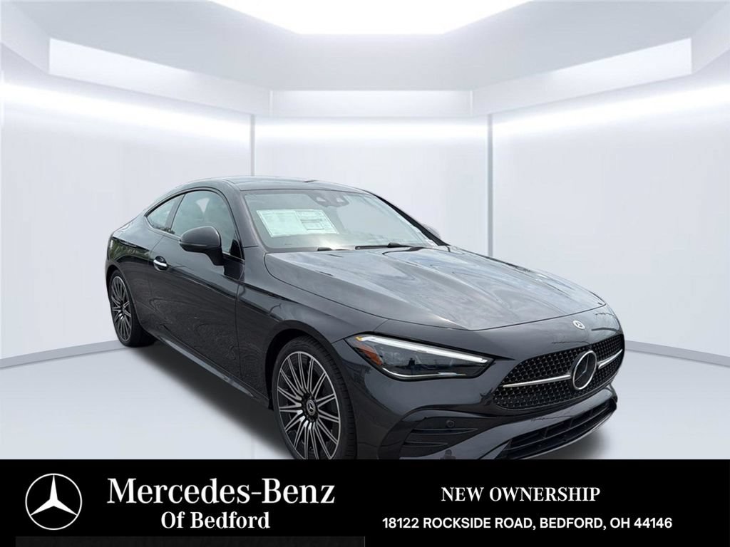 New 2026 Mercedes-Benz CLE 300 4MATIC Coupe image 3