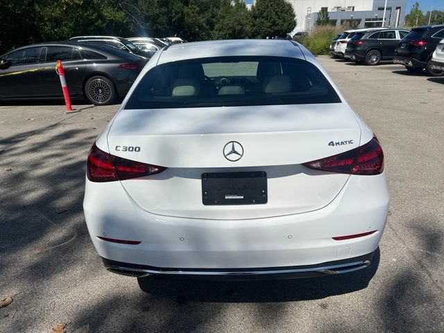 Used 2024 Mercedes-Benz C 300 4MATIC Sedan image 6