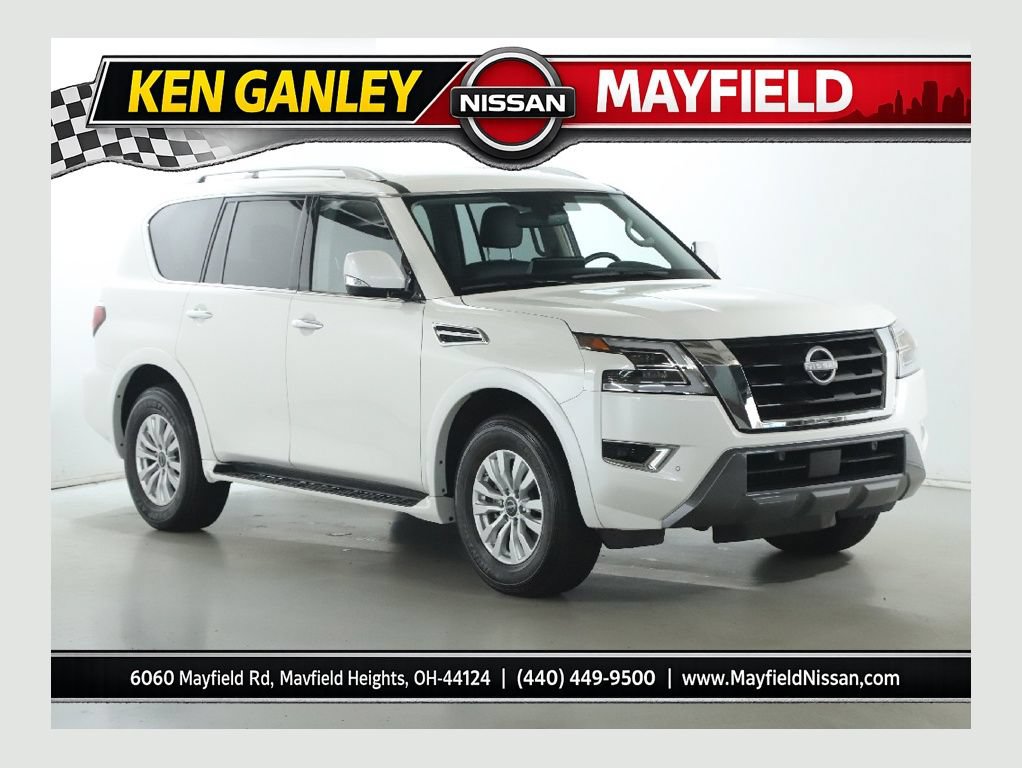 Certified 2024 Nissan Armada SV w/ Cargo Package AWD/4WD image 1